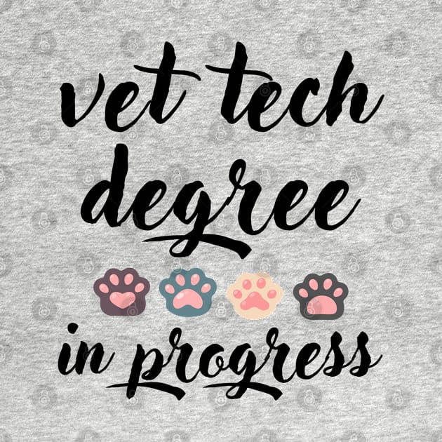 vet tech degree progress by Salizza
